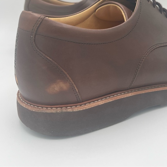 Samuel Hubbard Founder Men's Chestnut Brown Oxford M2100-041 Size 11 - Picture 7 of 7